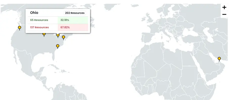Geo - Visualization of Cloud Assets