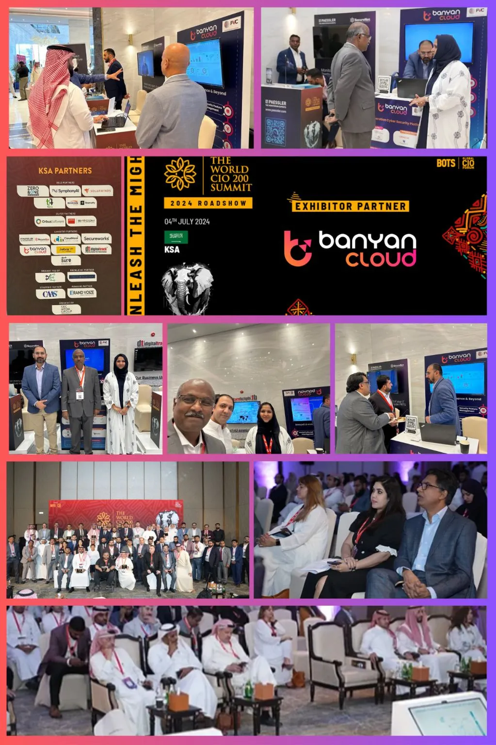 Banyan Cloud Security Events